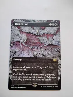 Damnation (Borderless) Double Masters 2022 Regular - Image 1