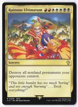 Ruinous Ultimatum R Commander: FINAL FANTASY 329 NM - Image 1