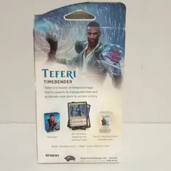 MTG M21 Teferi Planeswalker Deck - MTG Core Set 2021 - Image 2