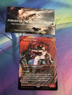 Soul-Scar Mage Foil Vroooooommmmmm! Secret Lair SLD - Image 1