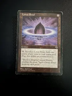 Lotus Petal Tempest Regular below good condition - Image 1