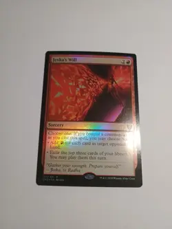 MTG Commander Legends Jeskas Will Foil - Image 1