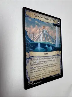 MTG Ojer Pakpatiq, Deepest Epoch // Temple of Cyclical Time - Foil, The Lost Cav - Image 3