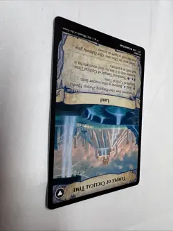 MTG Ojer Pakpatiq, Deepest Epoch // Temple of Cyclical Time - Foil, The Lost Cav - Image 5