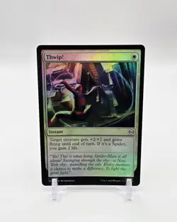 Thwip! Common Foil Magic The Gathering TCG Marvel's Spider-Man 20 - Image 1