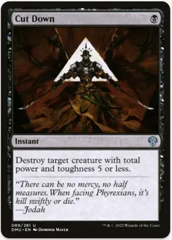 Playset of x4 - Cut Down Dominaria United Regular - Image 1