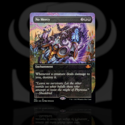 No Mercy (Borderless) Dominaria Remastered Regular - Image 1