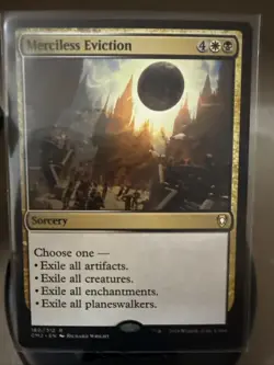 MTG Commander Anthology Volume II Merciless Eviction 160/312 NM Rare - Image 1
