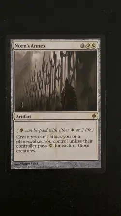 Norn's Annex New Phyrexia Regular NM - Image 2