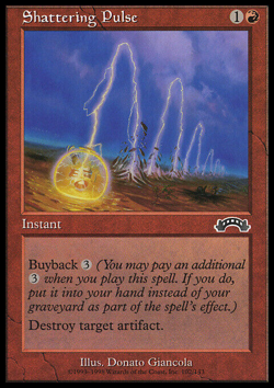 Shattering Pulse Exodus Light Play MTG Magic DNA GAMES - Image 1