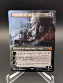 Sorin the Mirthless (Borderless) Innistrad: Crimson Vow Regular - Image 1