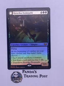 Henrika Domnathi Innistrad: Crimson Vow Foil - Image 1