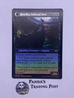 Henrika Domnathi Innistrad: Crimson Vow Foil - Image 2