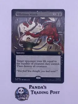 Villainous Wrath (Extended Art) Marvel's Spider-Man Regular - Image 1