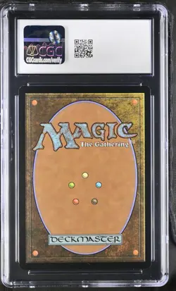 LIM-DUL THE NECROMANCER Time Spiral Rare CGC 9 MTG [Nostalgium] - Image 2