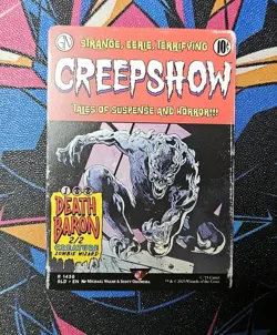 Death Baron NM 1458 Regular MTG Secret Lair Drop Series Creepshow Unplayed Magic - Image 1