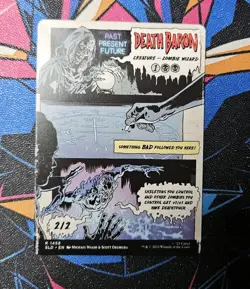 Death Baron NM 1458 Regular MTG Secret Lair Drop Series Creepshow Unplayed Magic - Image 2