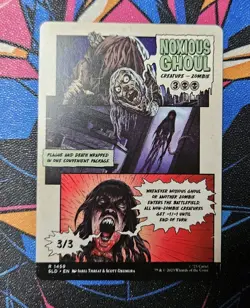 Noxious Ghoul NM Regular MTG Secret Lair Creepshow Unplayed Magic The Gathering - Image 2