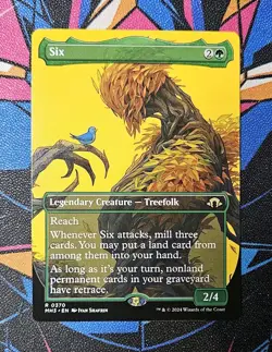 Six NM Borderless MTG Modern Horizons 3 MH3 Unplayed Magic The Gathering - Image 1