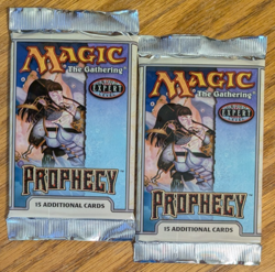 MTG - 2x Prophecy Booster Pack - Magic the Gathering Factory Sealed 2000 - Image 1