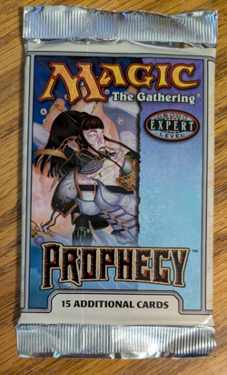 MTG - 2x Prophecy Booster Pack - Magic the Gathering Factory Sealed 2000 - Image 4