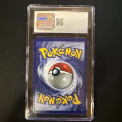2000 Pokemon Mew Black Star Promo #8 Pokemon League CGC 10 GEM MINT - Image 3