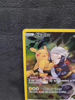 Pokemon Pikachu TG05/TG30 Swsh11: Lost Origin Trainer Gallery Ultra Rare Holo - Image 2