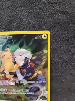 Pokemon Pikachu TG05/TG30 Swsh11: Lost Origin Trainer Gallery Ultra Rare Holo - Image 3