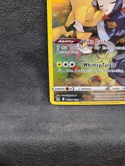 Pokemon Pikachu TG05/TG30 Swsh11: Lost Origin Trainer Gallery Ultra Rare Holo - Image 5