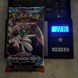 (VERY HEAVY) 22.75g Pokemon TCG Paradox Rift Booster Pack (SEALED)✅ - Image 1