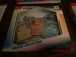 NEW Pokemon TCG S&V Prismatic Evolutions Poster Collection Box Sealed DG Sticker - Image 2