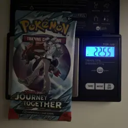 (VERY HEAVY) 22.55g Pokemon TCG Journey Together Booster Pack (SEALED)✅✅ - Image 1