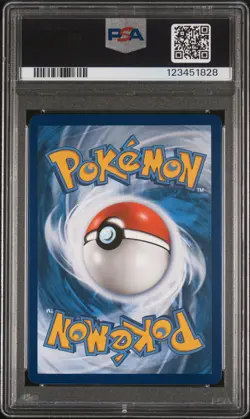 2019 POKEMON SUN & MOON TEAM UP #53 GENGAR & MIMIKYU GX PSA 9 - Image 2