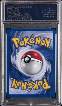 2001 POKEMON NEO DISCOVERY 1ST ED #3 HITMONTOP-HOLO PSA 10 - Image 2