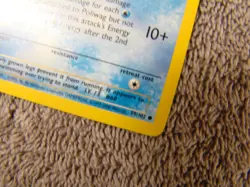 Pokemon Base Set 4th Print 1999-2000 Poliwag NM - Image 2