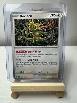 2024 Pokemon Kecleon 150/191 Regular- Surging Sparks (C) - Image 1