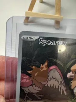 2025 Pokemon Spearow 151/132 Illustration Holo- Mega Evolution (C) - Image 4