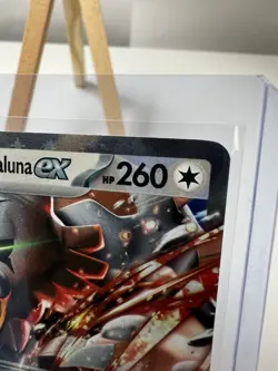 2024 Pokemon Bloodmoon Ursaluna Ex 141/167 Holo- Twilight Masquerade (C) - Image 3