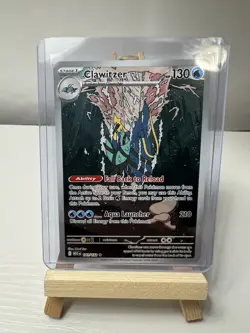 2025 Pokemon Clawitzer 141/132 Illustration Holo- Mega Evolution (C) - Image 1