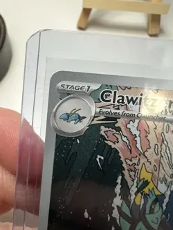 2025 Pokemon Clawitzer 141/132 Illustration Holo- Mega Evolution (C) - Image 4
