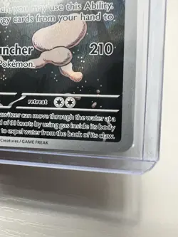 2025 Pokemon Clawitzer 141/132 Illustration Holo- Mega Evolution (C) - Image 5