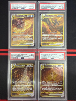 PSA 10 Sequential Set Arceus Giratina Dialga Palkia Pokemon VSTAR Universe 2022 - Image 1