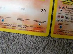 Pokemon Base Set 4th Print 1999-2000 Growlithe Arcanine NM - Image 4