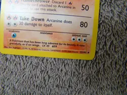 Pokemon Base Set 4th Print 1999-2000 Growlithe Arcanine NM - Image 5