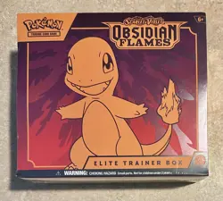Pokemon Obsidian Flames Elite Trainer Box ETB Scarlet & Violet New Sealed 🔥🔥 - Image 1