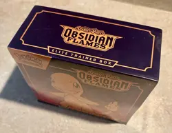 Pokemon Obsidian Flames Elite Trainer Box ETB Scarlet & Violet New Sealed 🔥🔥 - Image 3