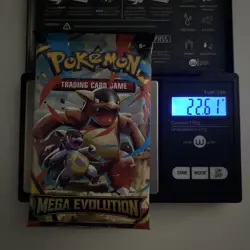 (VERY HEAVY) 22.61g Pokemon TCG Mega Evolution Booster Pack (SEALED)✅ - Image 1