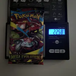 (VERY HEAVY) 22.58g Pokemon TCG Mega Evolution Booster Pack (SEALED)✅ - Image 1