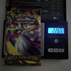 (VERY HEAVY) 22.65g Pokemon TCG Mega Evolution Booster Pack (SEALED)✅ - Image 1