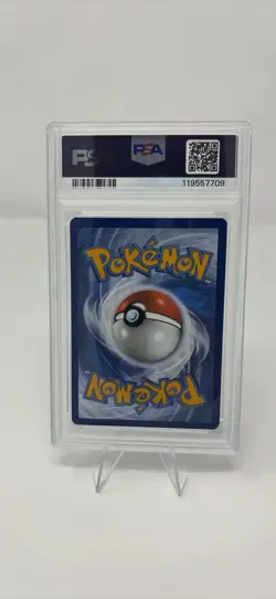 Pokemon Center STAMPED Obsidian Flames ETB Charmander 044 Promo PSA 9 - Image 2
